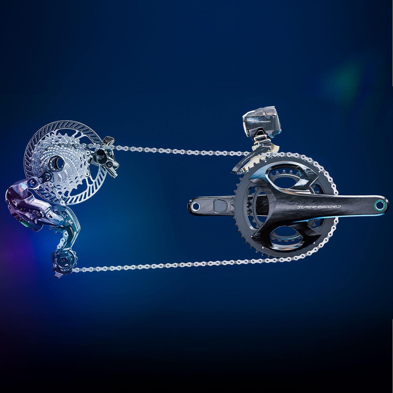 Campagnolo Super Record Wireless Groupsets 10/25