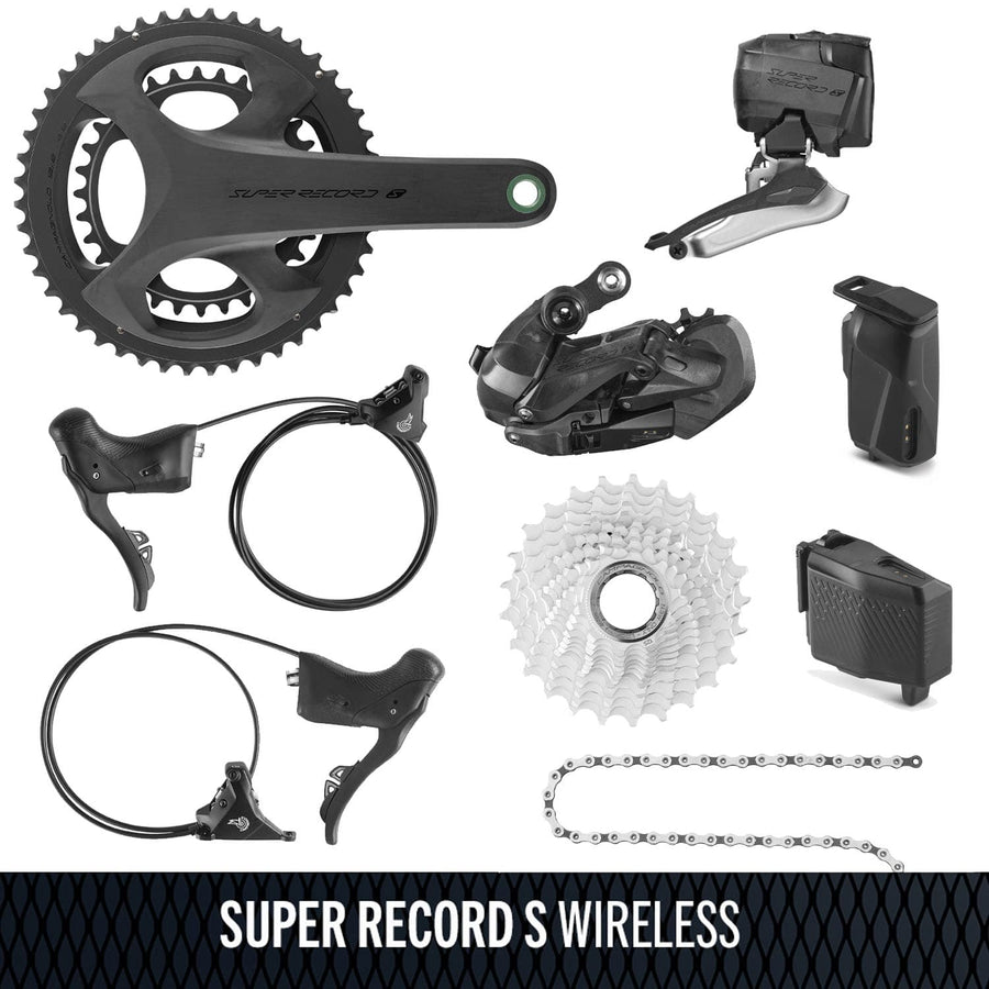 Campagnolo Super Record S WRL 170 x 34/50 10/27