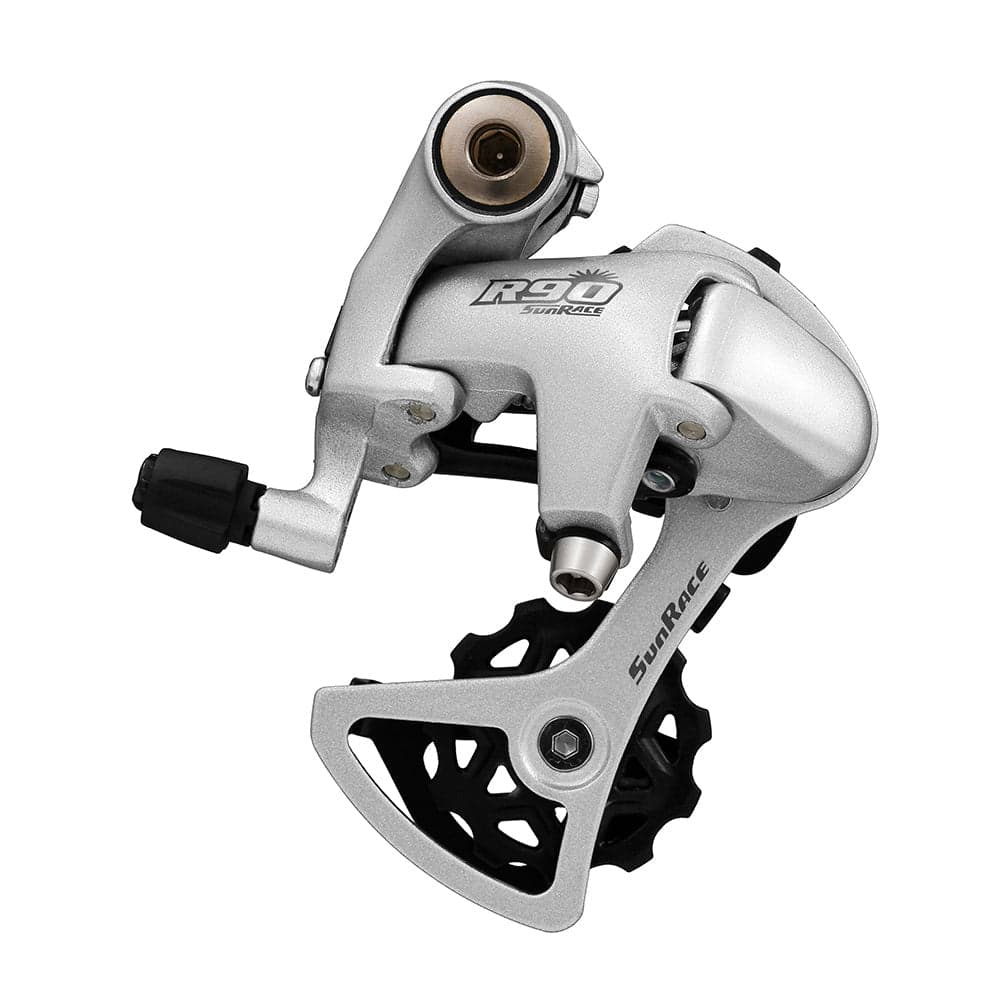 SunRace RDR9 SD Rear Derailleur Silver 9spd
