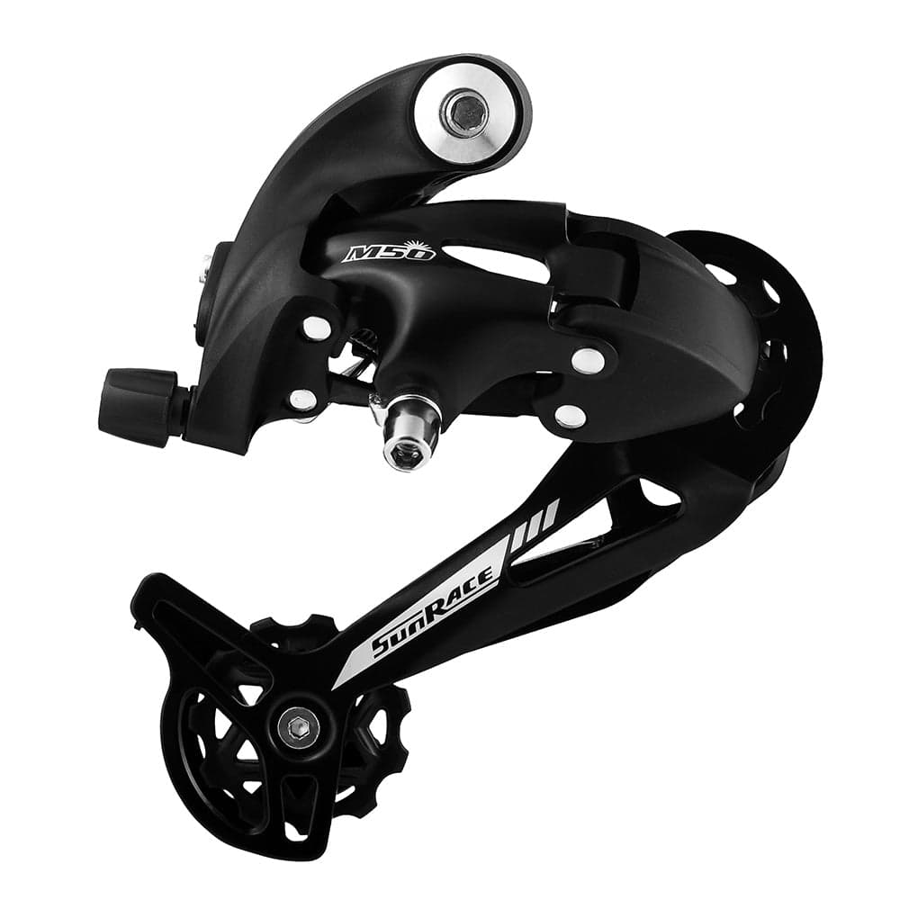 SunRace RDM56 LD Rear Derailleur Black 8spd