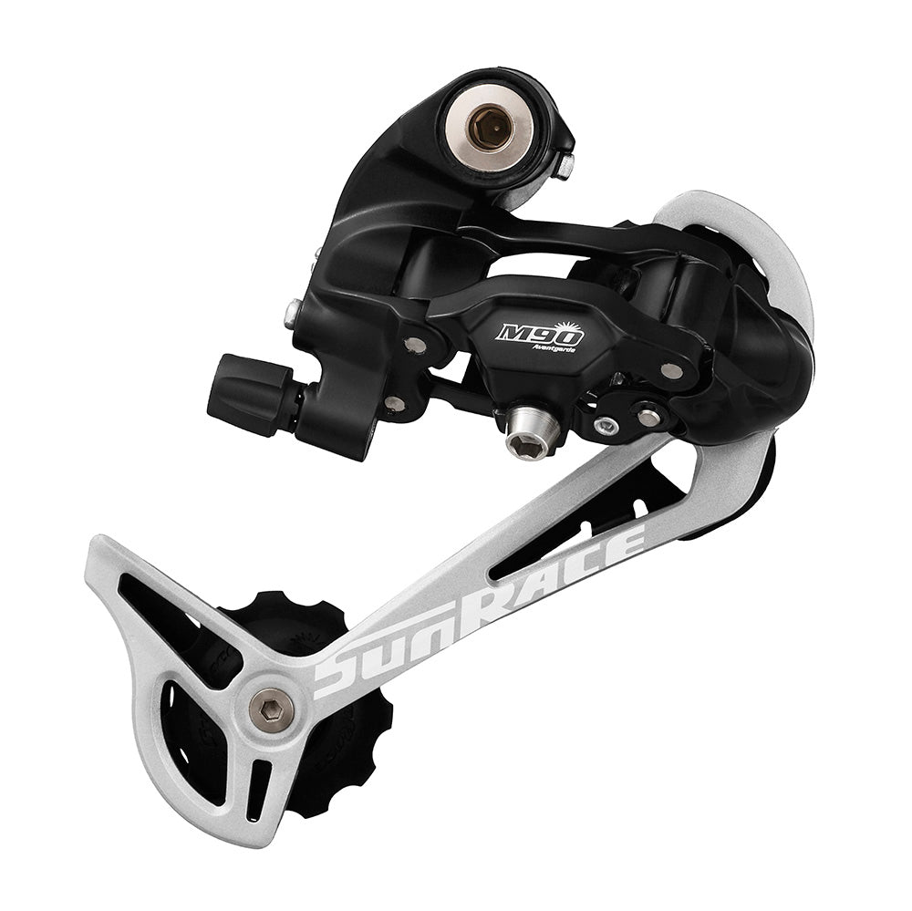 SunRace RDM97 LD Rear Derailleur Black 9-speed