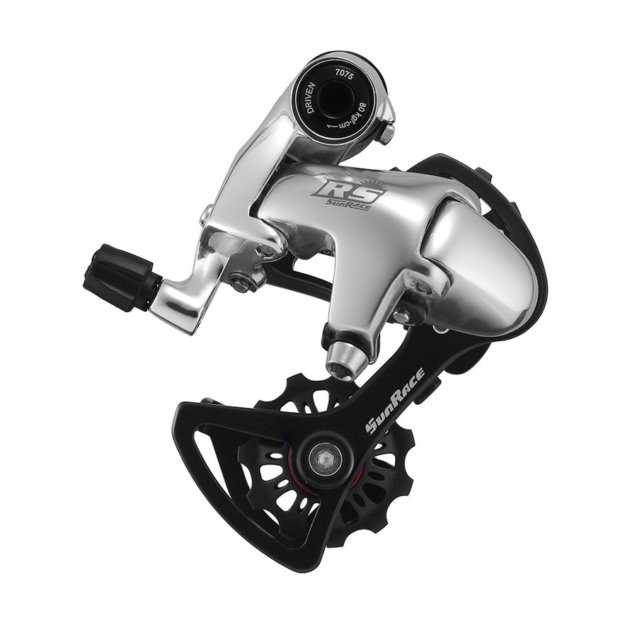 SunRace RDRS 10-speed rear derailluer Silver 10spd