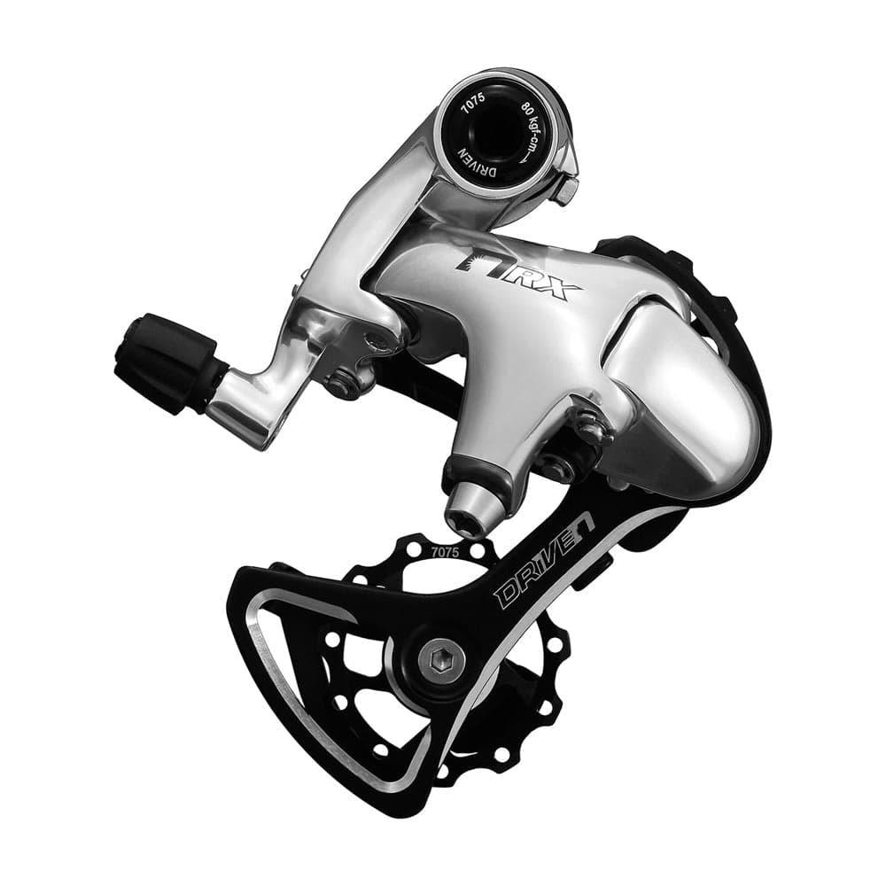 SunRace RX2 Rear Derailleur Silver 10spd