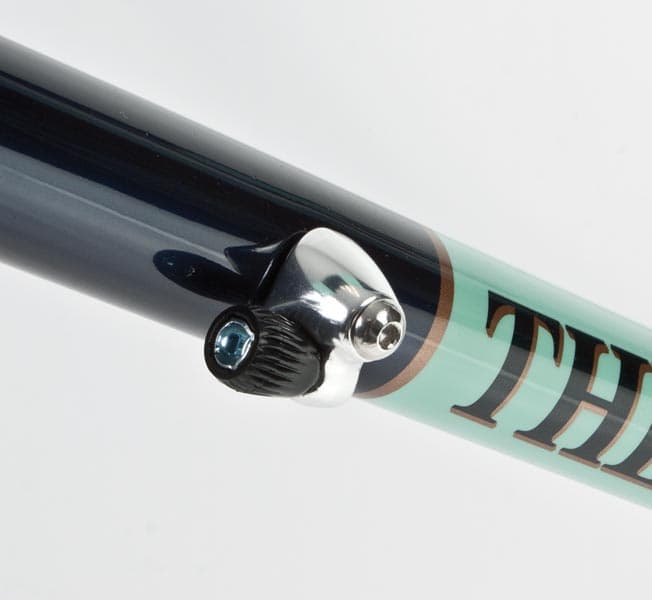 SunRace Downtube Cable Stops Silver