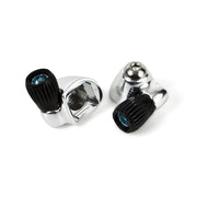 SunRace Downtube Cable Stops Silver