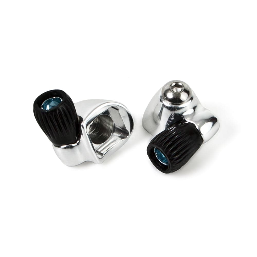 SunRace Downtube Cable Stops Silver