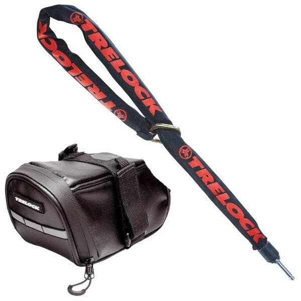 Trelock Plug In ZR355 100cm Black with bag