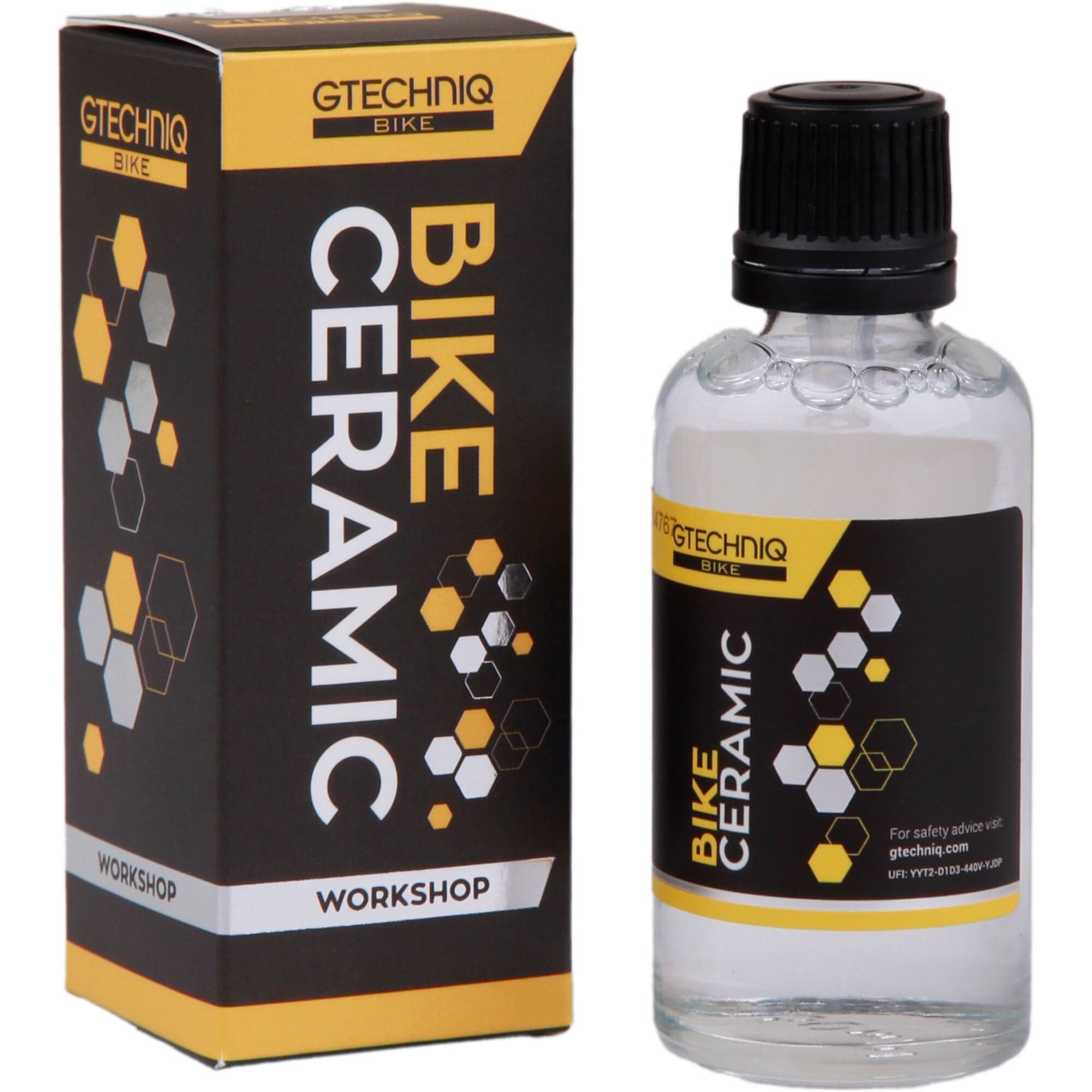 Gtechniq Bike Ceramic Coating - 50ml - Workshop