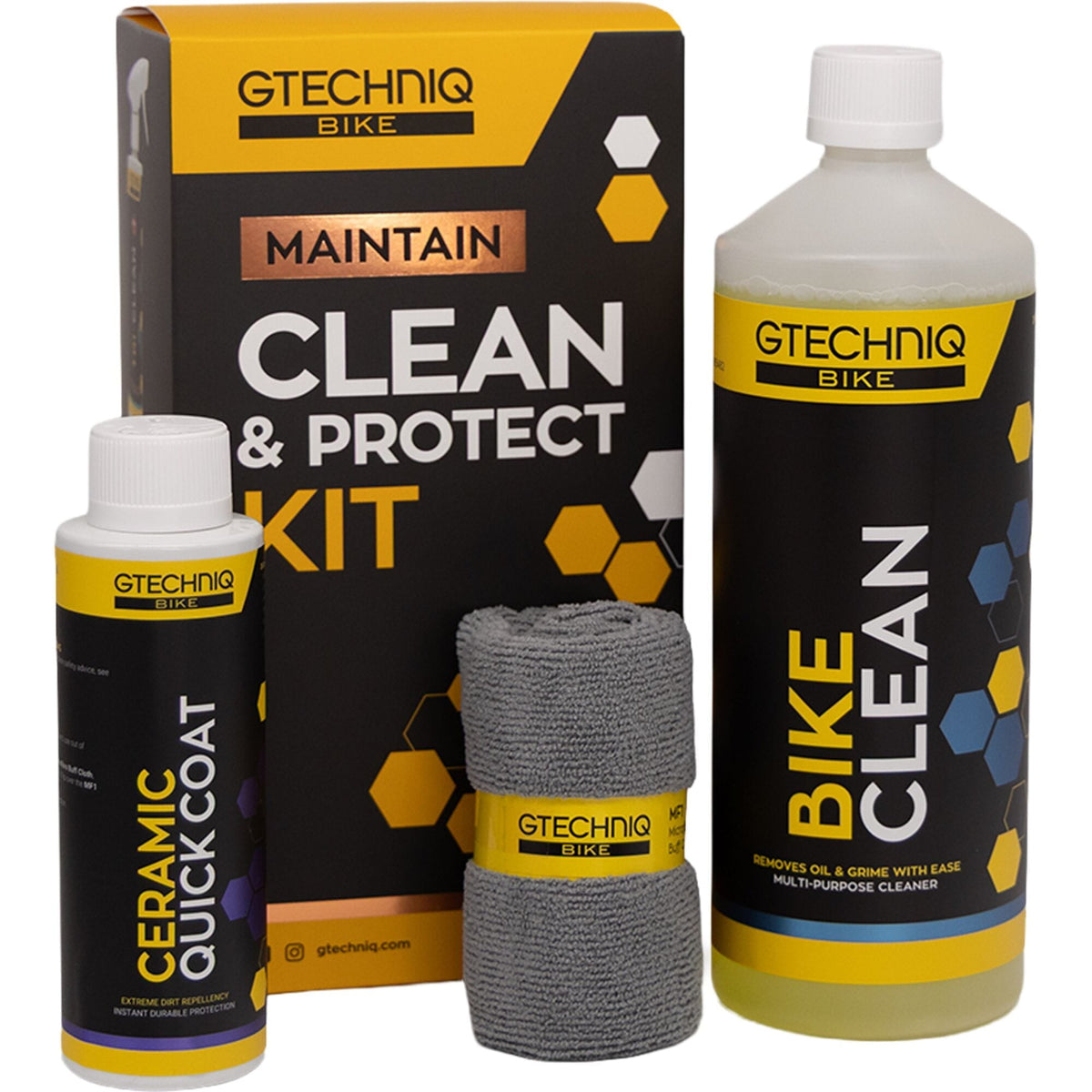 Gtechniq Gtechniq Maintain Bike Care Kit