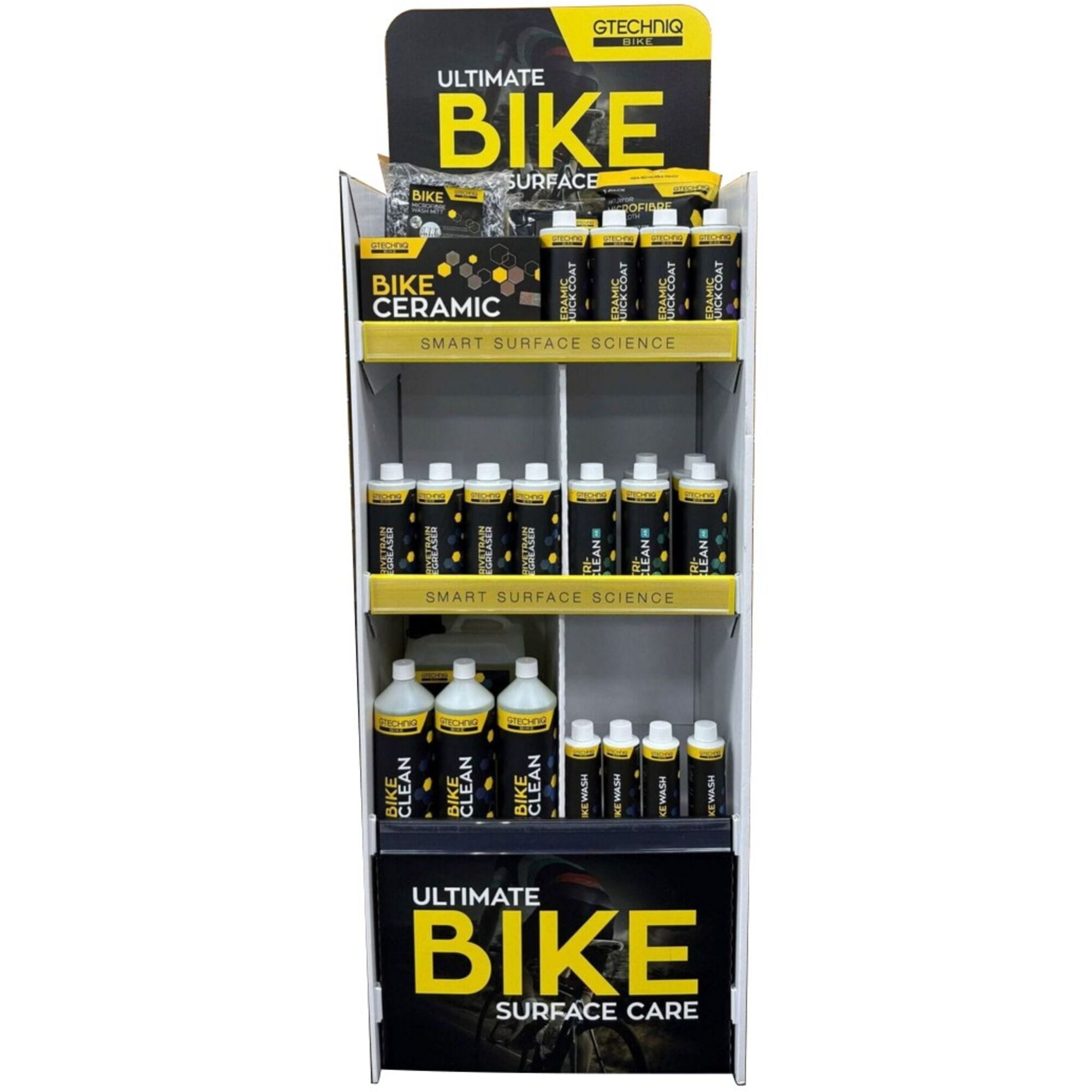 Gtechniq Bike Free Standing Display Unit