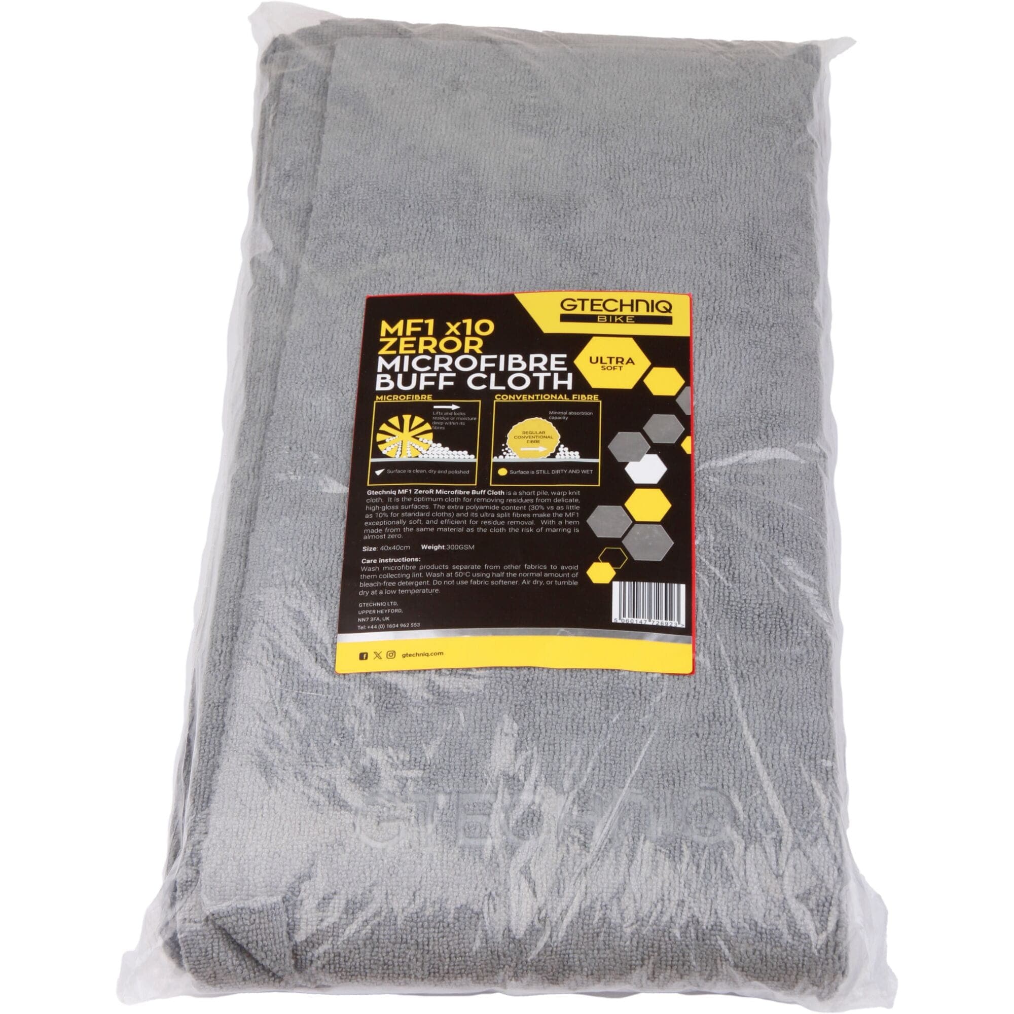 Gtechniq Bike Premium Microfibre 10 Pack