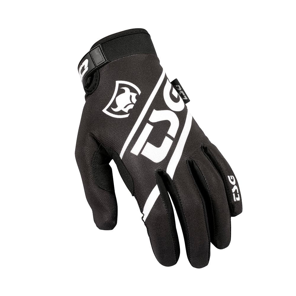 TSG DW Glove Black Lg