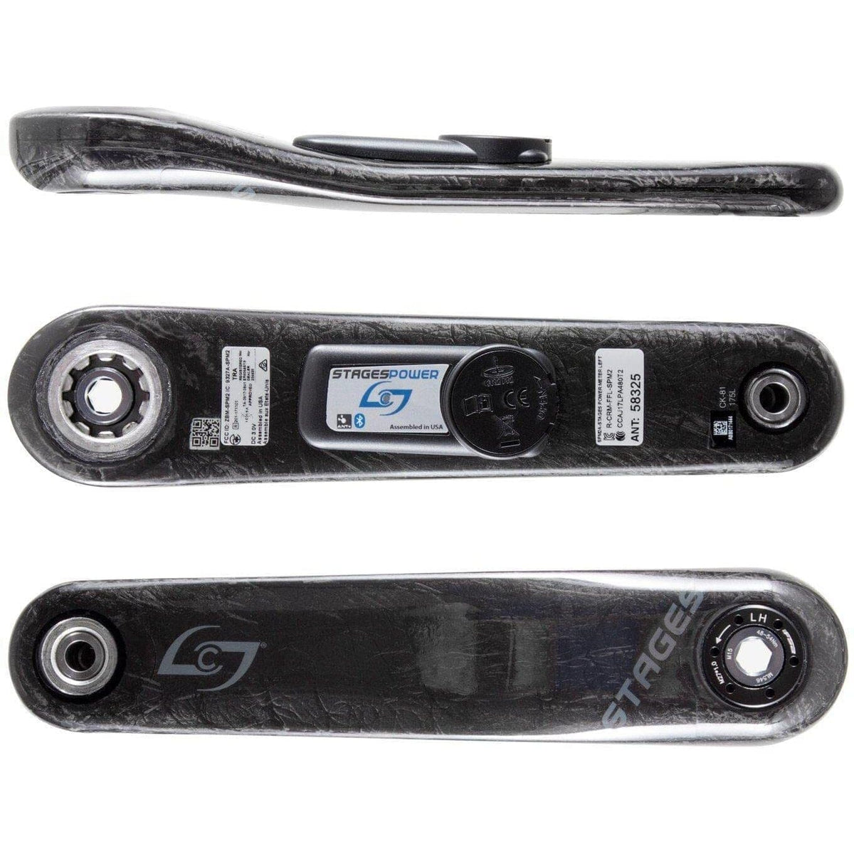 Stages Power L - Stages Carbon GXP Road