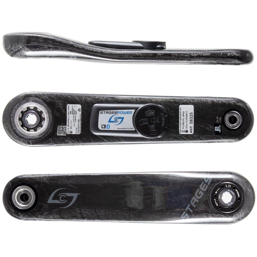 Stages Power L - Stages Carbon GXP Road 175mm /