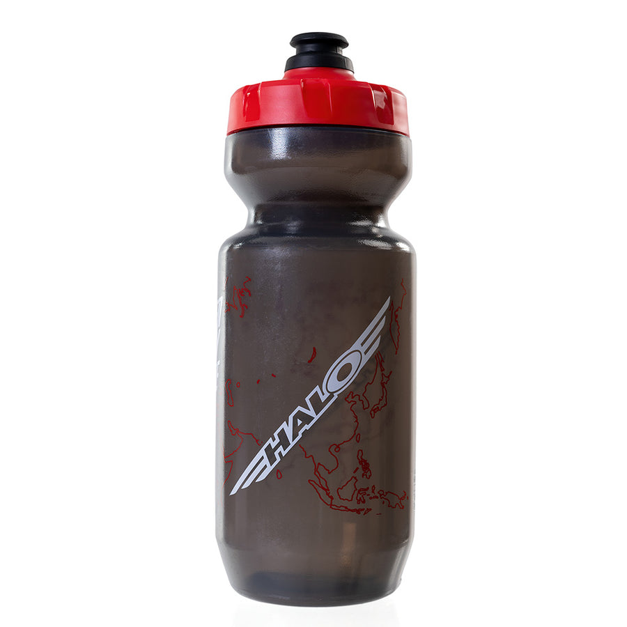 Halo Ridden Everywhere Water Bottle Black 22oz