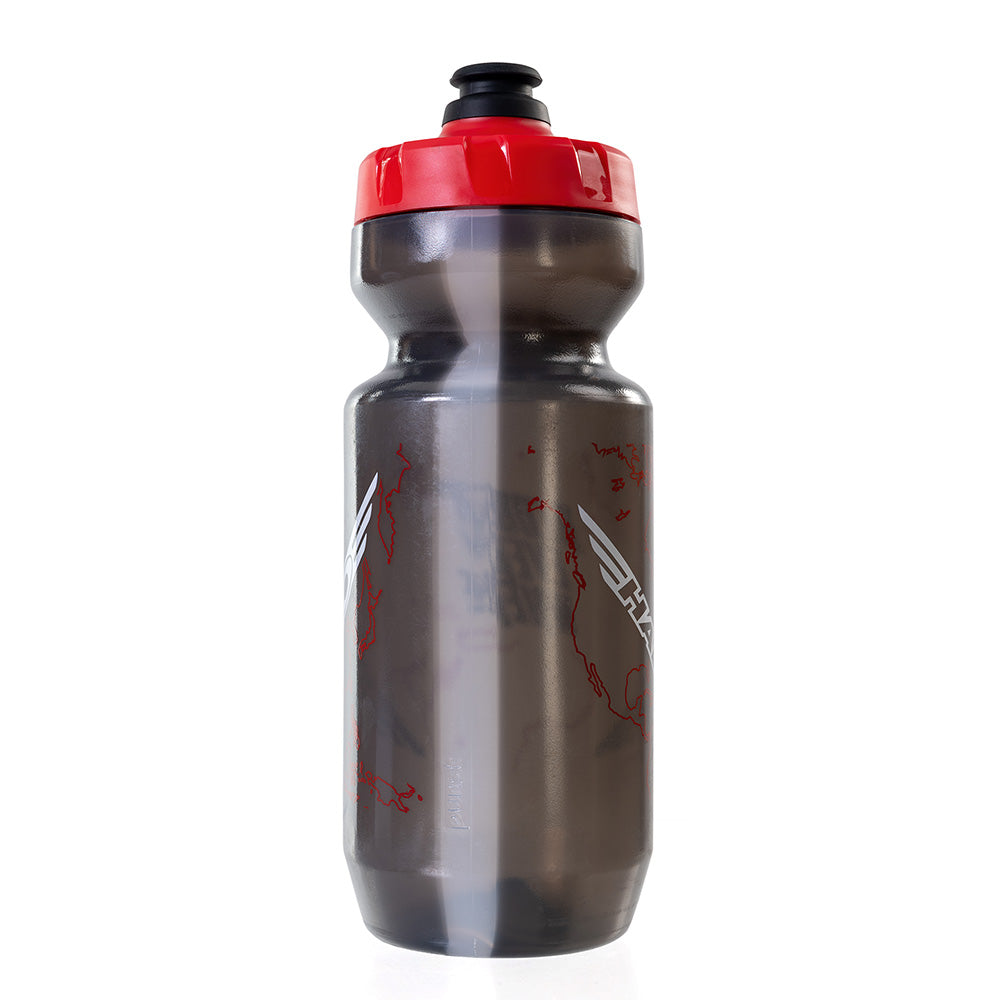 Halo Ridden Everywhere Water Bottle Black 22oz