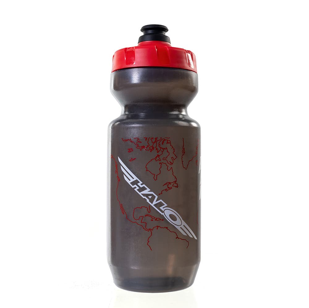 Halo Ridden Everywhere Water Bottle Black 22oz