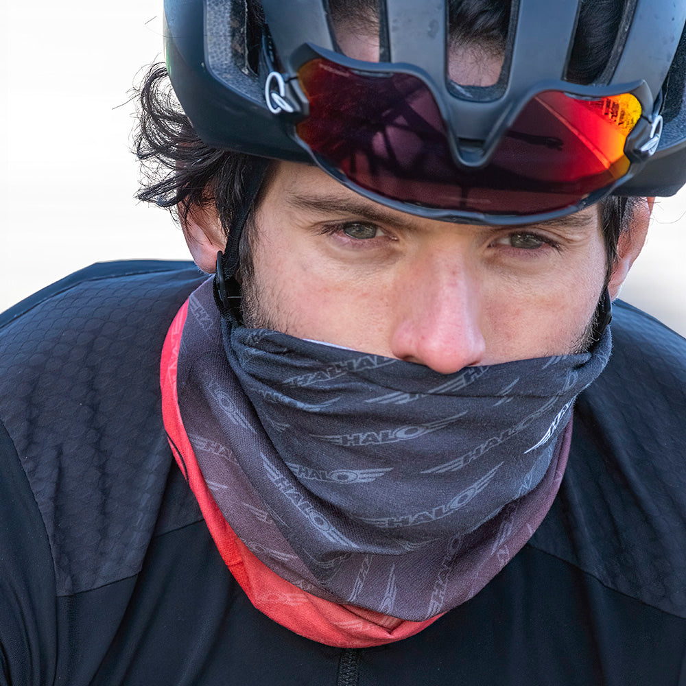 Halo Buff X Halo Neck Warmer Red One Size