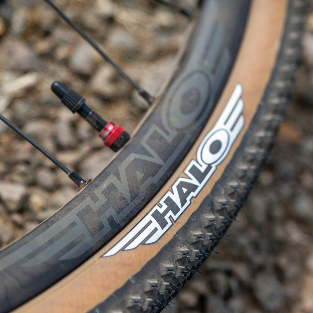 Halo GXC Gravel 27.5"/650b Tyre Black 650x47
