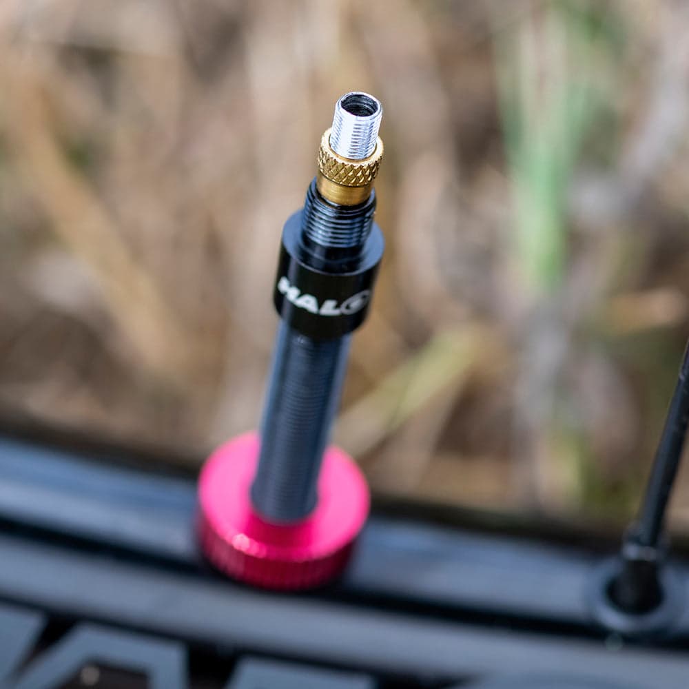 Halo Hi Flow Tubeless Valves Black 44mm