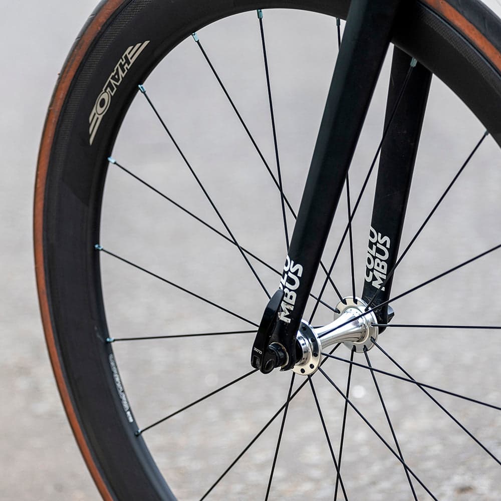 Halo Carbaura RC50 RS2 Road Pair 700c Silver