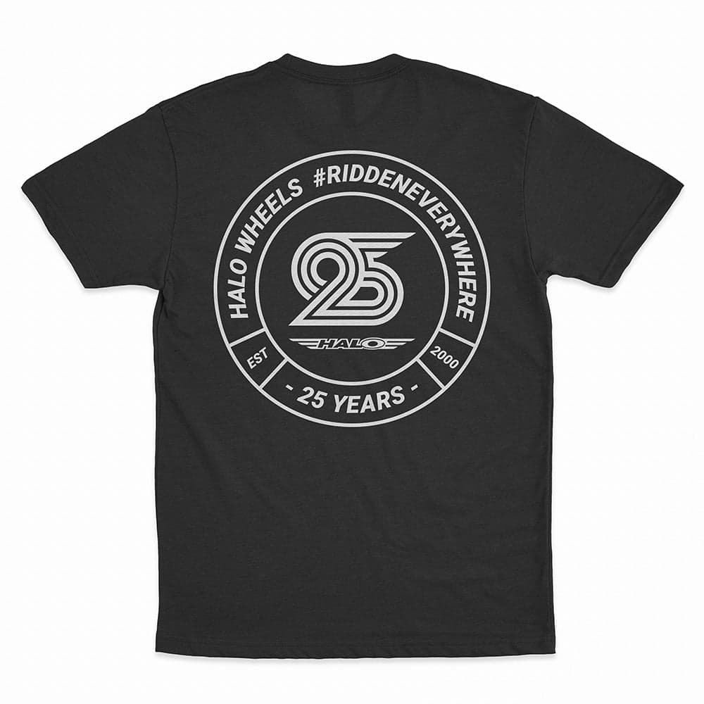 Halo Halo 25 Years T-shirt  Black Md