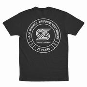 Halo Halo 25 Years T-shirt  Black Md