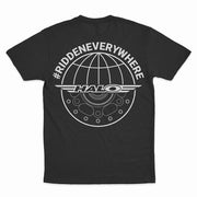 Halo Globe Logo T-Shirt Black XL