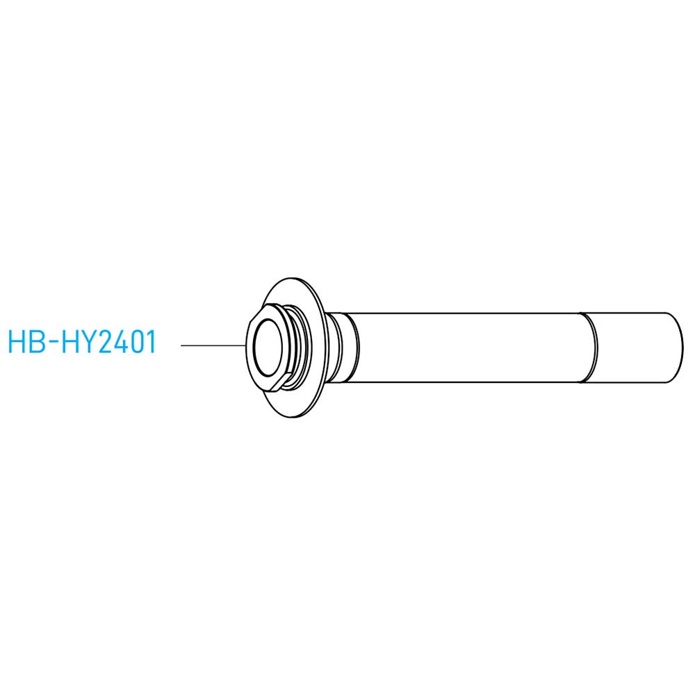 Campagnolo Front Hub Axle Hyperon