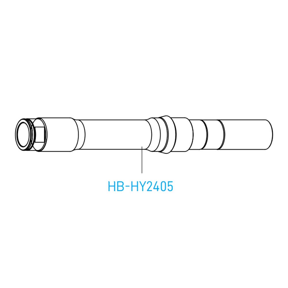 Campagnolo Rear Hub Axle Hyperon