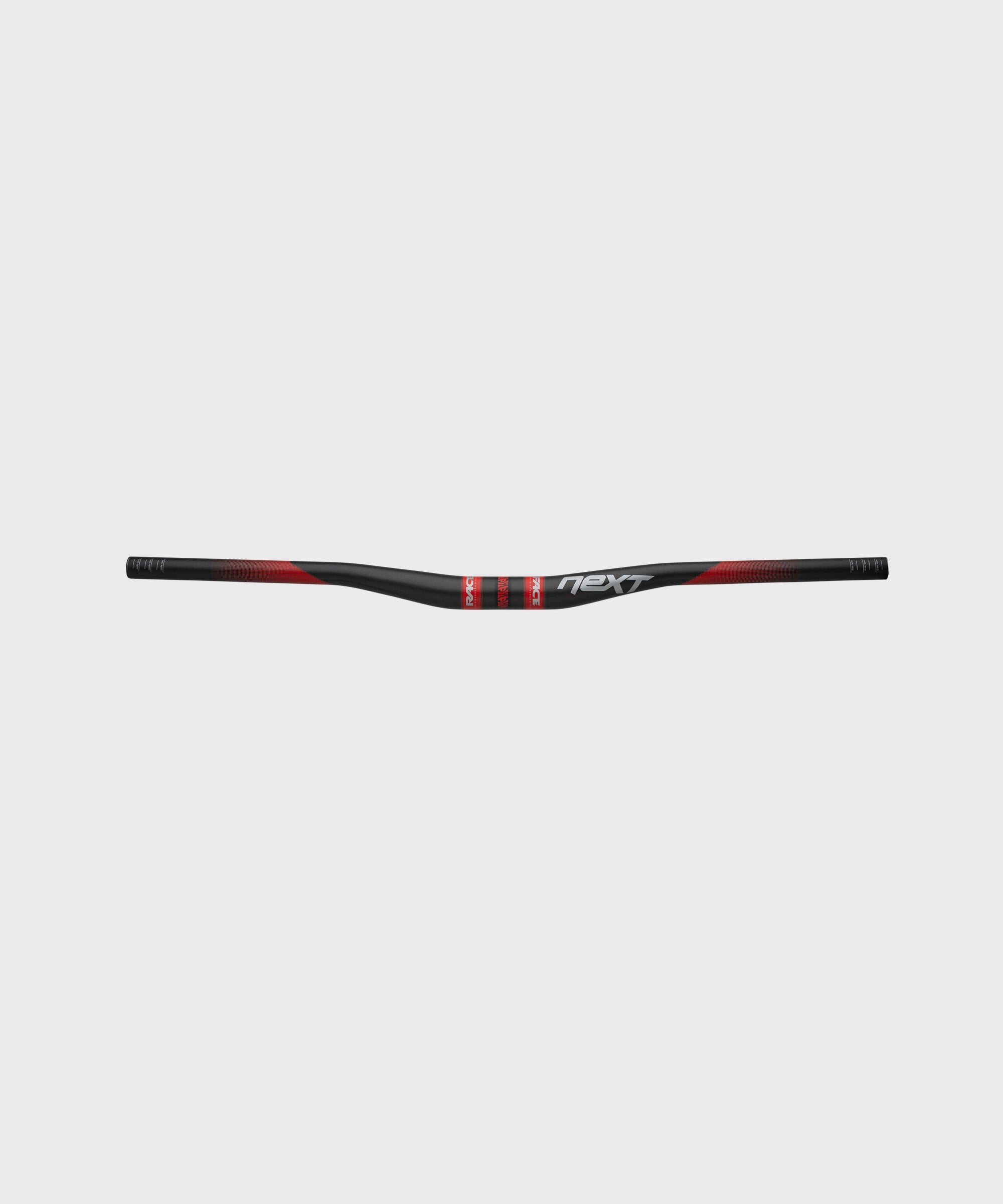 Race Face Next Handlebar - 31.8mm - 3/4" Rise Black / Red
