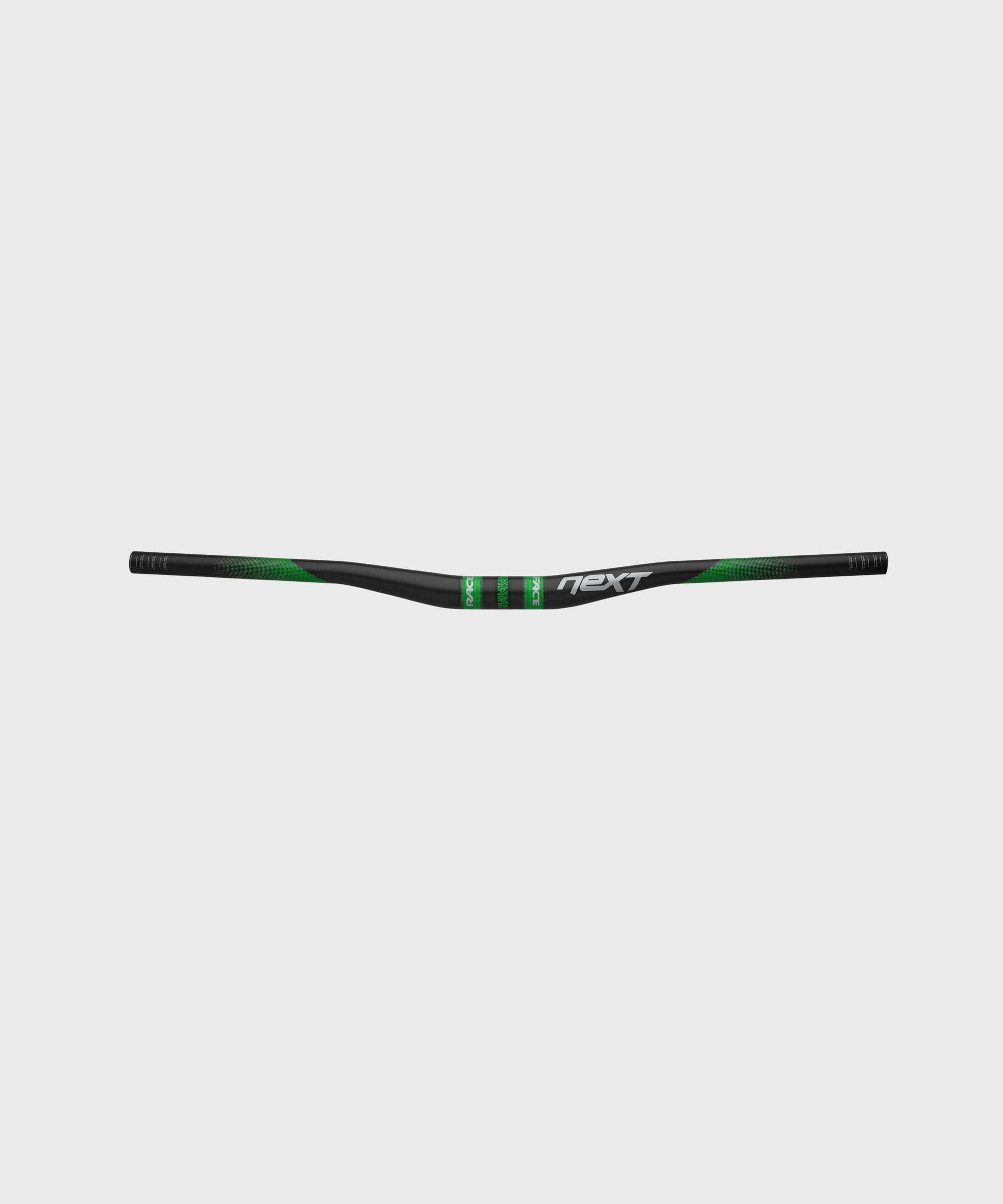 Race Face Next Handlebar - 31.8mm - 3/4" Rise Black / Green