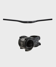 Race Face Chester Handlebar 20mm Rise 35 x 780mm &amp; Chester Stem 35 x 40mm Bl