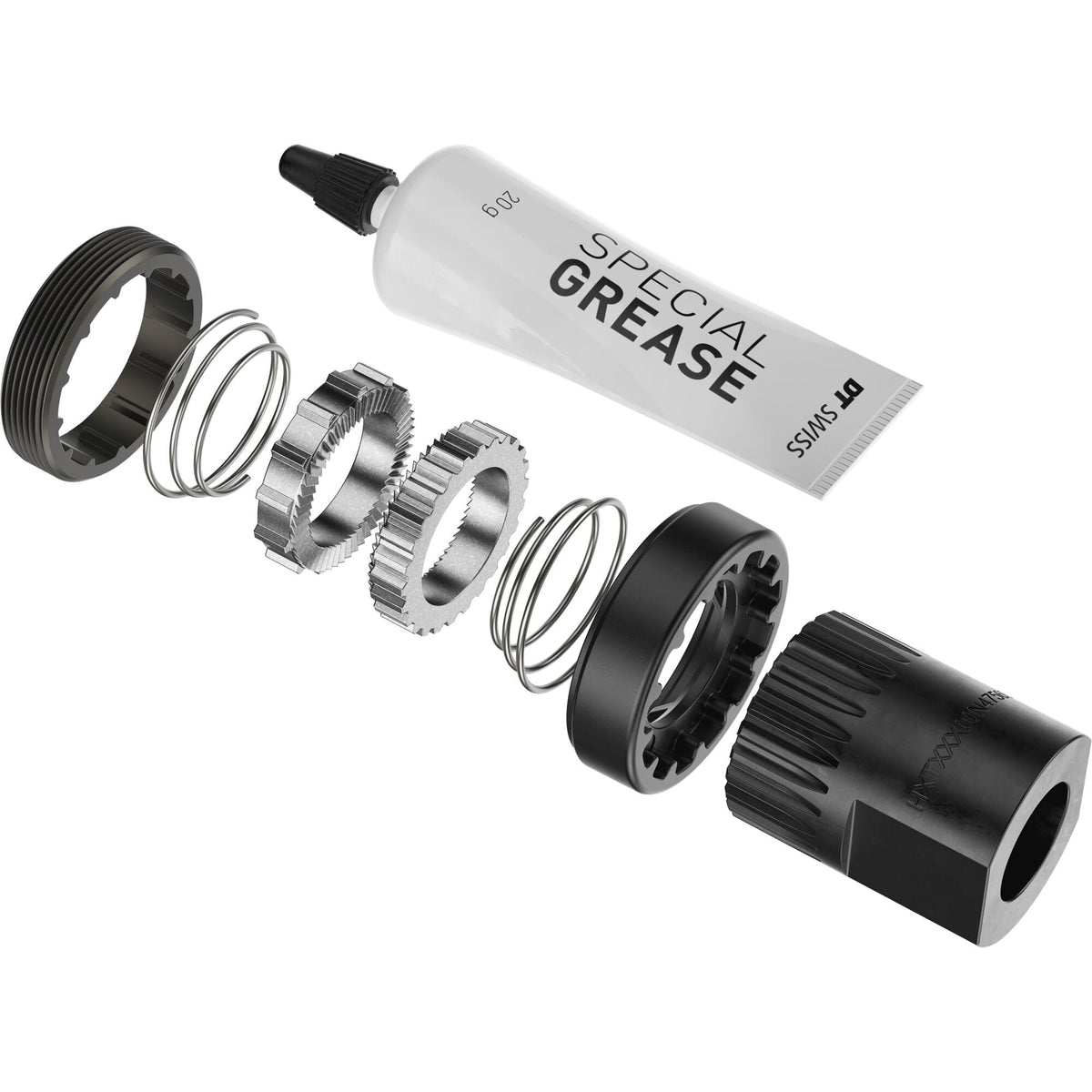 DT Swiss Ratchet DF Upgrade Kit for Ratchet and Ratchet LN hubs; with tool
