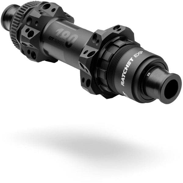 DT Swiss 180 Straight Pull rear disc Centre-Lock 148 x 12 mm Boost; SRAM XD; 28 hole blac