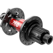 DT Swiss 240 DEG Classic rear disc 6 bolt 148 x 12 mm Boost, MICRO SPLINE 28 hole, black