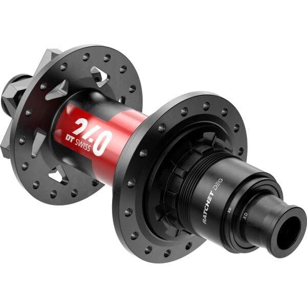 DT Swiss 240 DEG Classic rear disc 6 bolt 148 x 12 mm Boost, SRAM XD, 32 hole, black