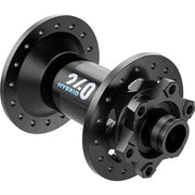 DT Swiss Hybrid 240 Classic front 6-bolt 110 x 15 mm Boost, 32 hole, black