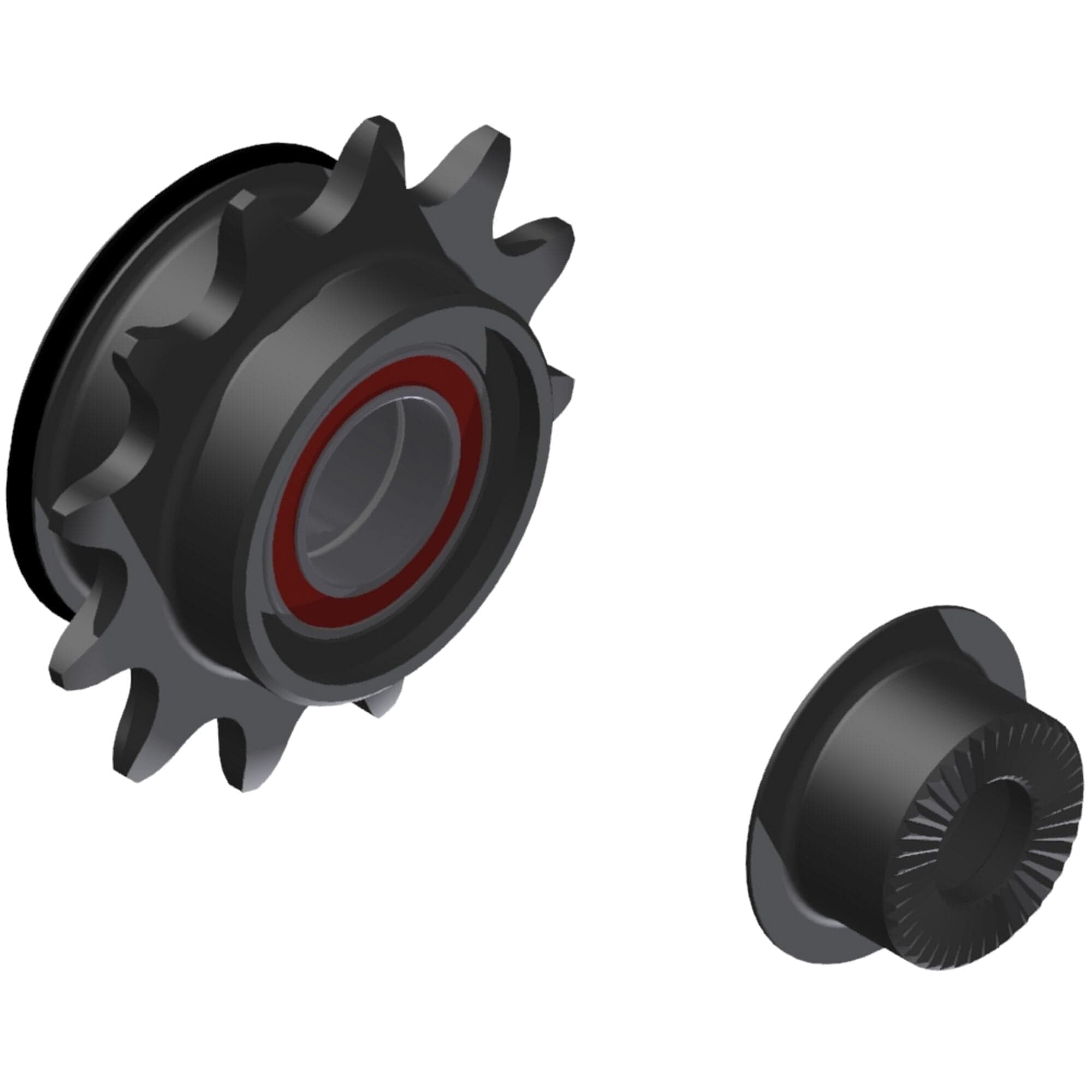 DT Swiss Steel Ratchet LN freehub conversion kit; Dirt Jump 12-Tooth single; 135 x 10 Bol