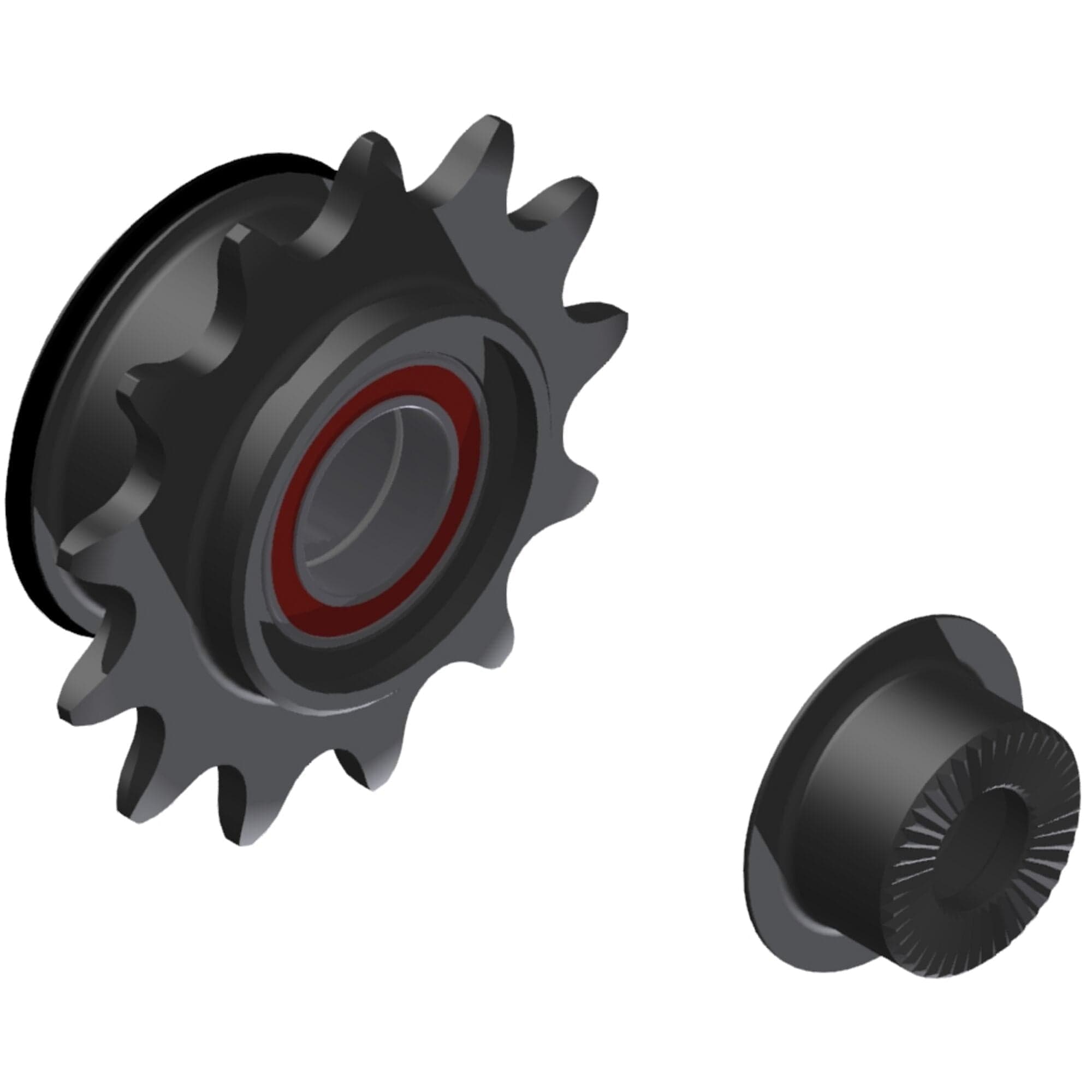 DT Swiss Steel Ratchet LN freehub conversion kit; Dirt Jump 13-Tooth single; 135 x 10 Bol