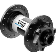 DT Swiss Hybrid 350 Classic front 6-bolt 110 x 15 mm Boost, 32 hole, black