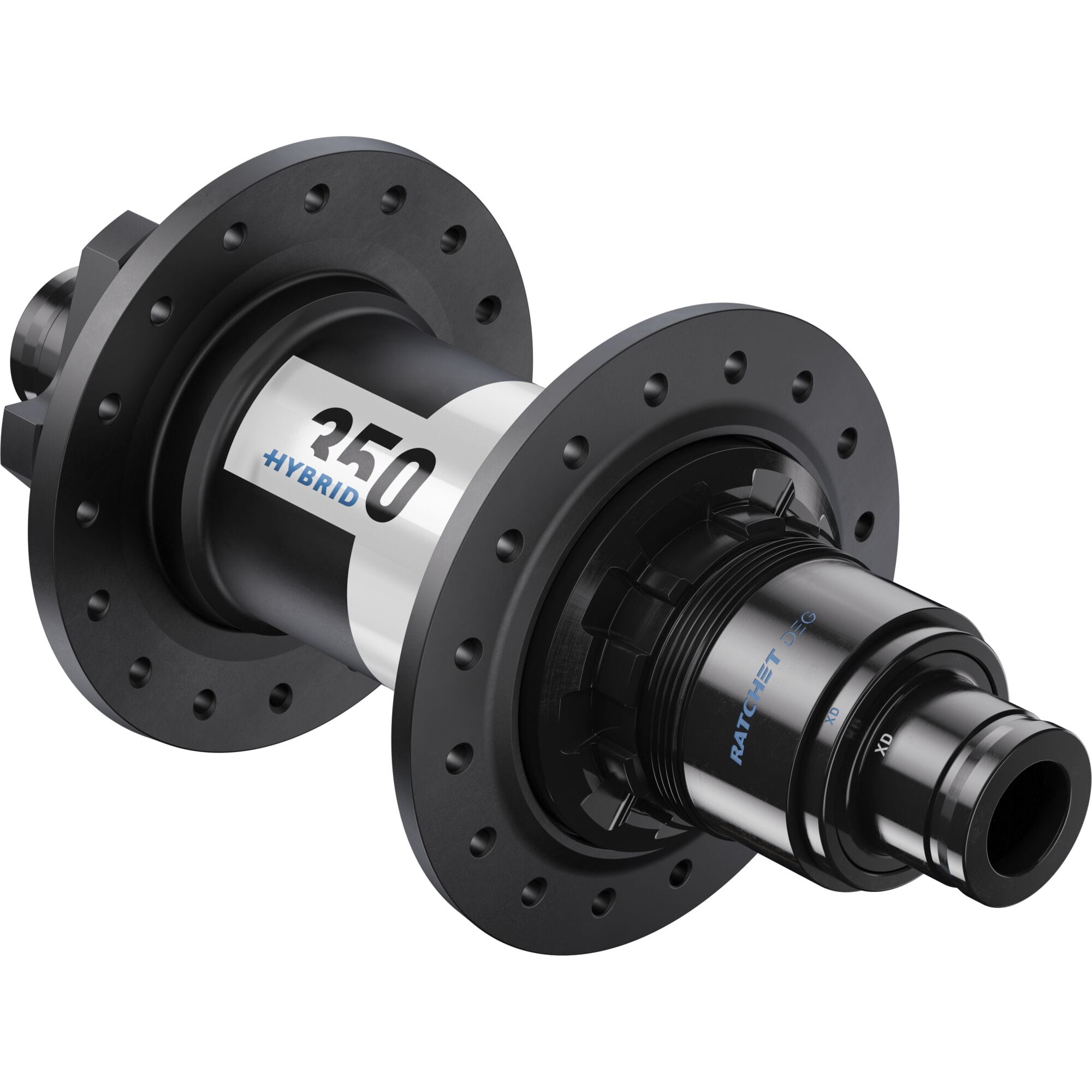 DT Swiss Hybrid 350 Classic DEG DF rear disc 6 bolt 148 x 12 mm Boost; SRAM XD; 32 hole;