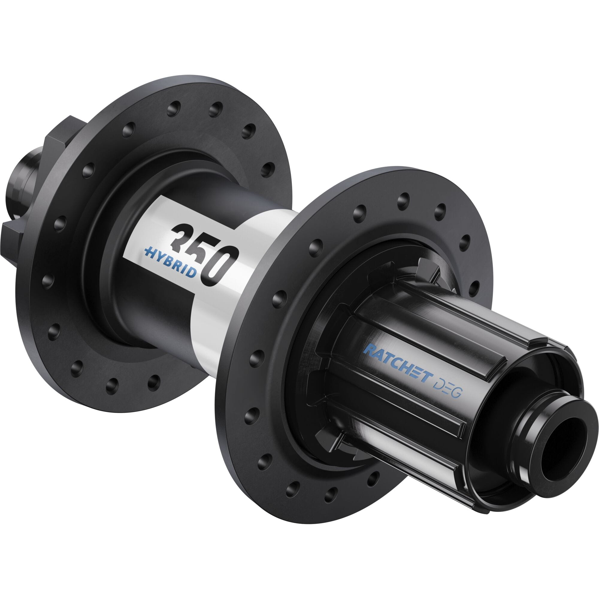 DT Swiss Hybrid 350 Classic DEG DF rear disc 6 bolt 148 x 12 mm Boost; Shimano HG; 32 hol