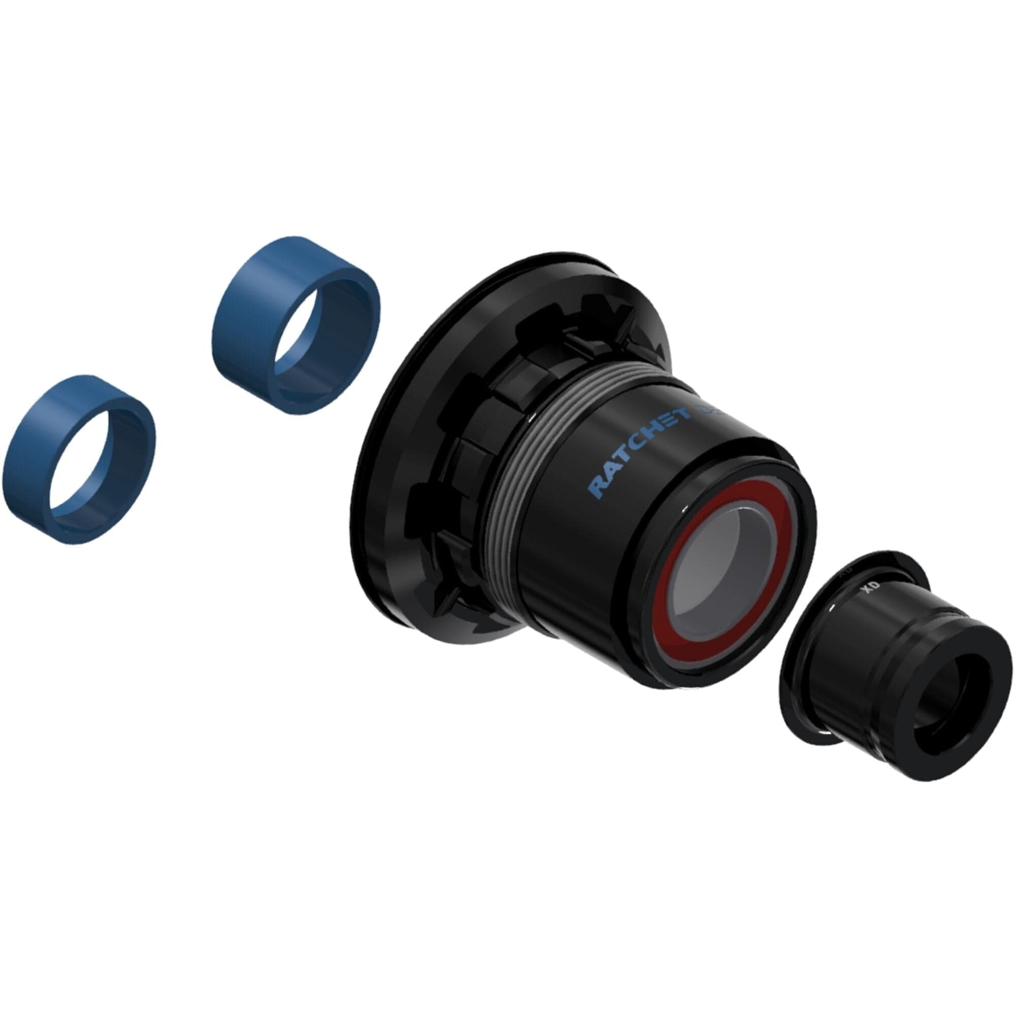 DT Swiss Hybrid Steel Ratchet DEG freehub conversion kit; MTB; SRAM XD; 12 mm