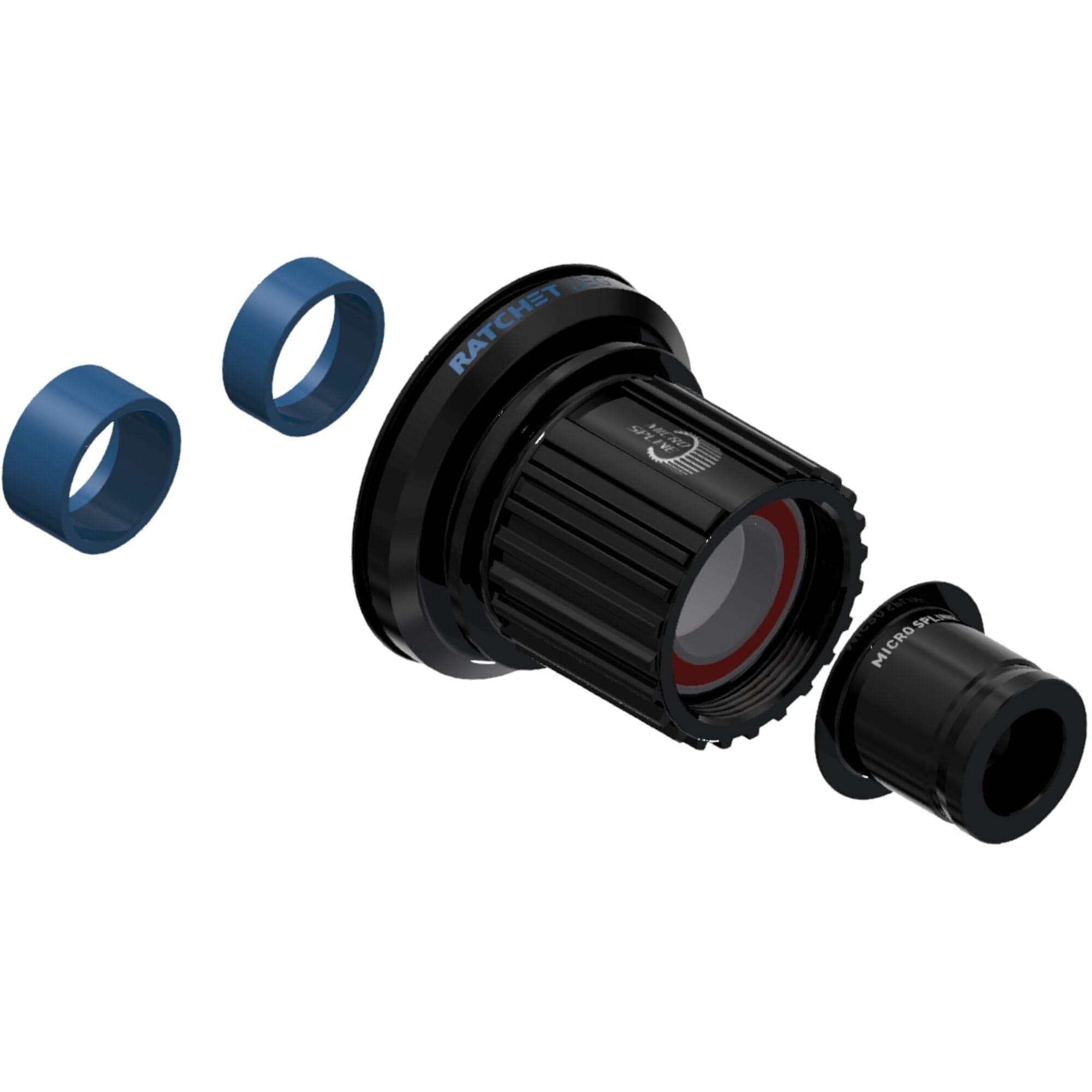 DT Swiss Hybrid Steel Ratchet DEG freehub conversion kit; Shimano MICRO SPLINE; 12 mm