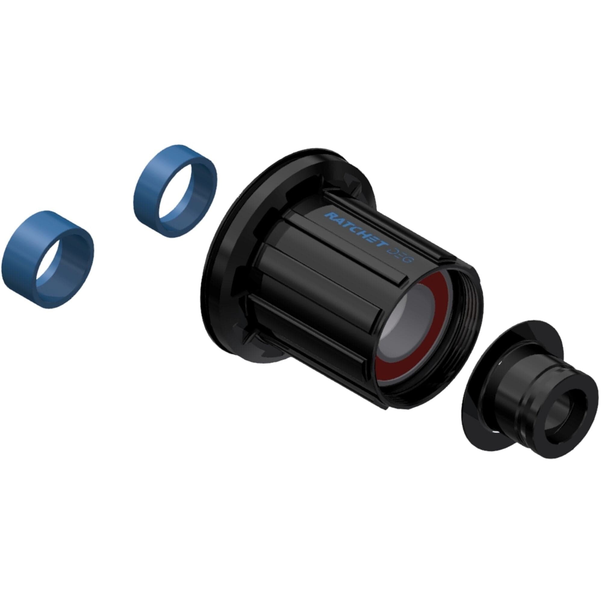DT Swiss Hybrid Steel Ratchet DEG freehub conversion kit; MTB; Shimano HG; 12 mm