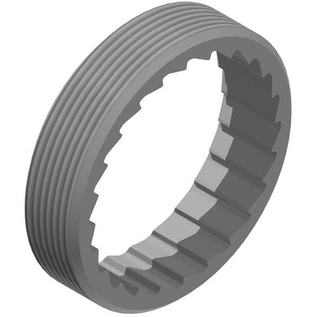 DT Swiss External screw thread ring nut M35 x 1 mm; for Hybrid Pawl Hubs; steel