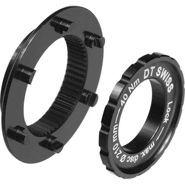 DT Swiss Centre-Lock to 6-bolt fitting adapter for MTB and 15 mm Axles