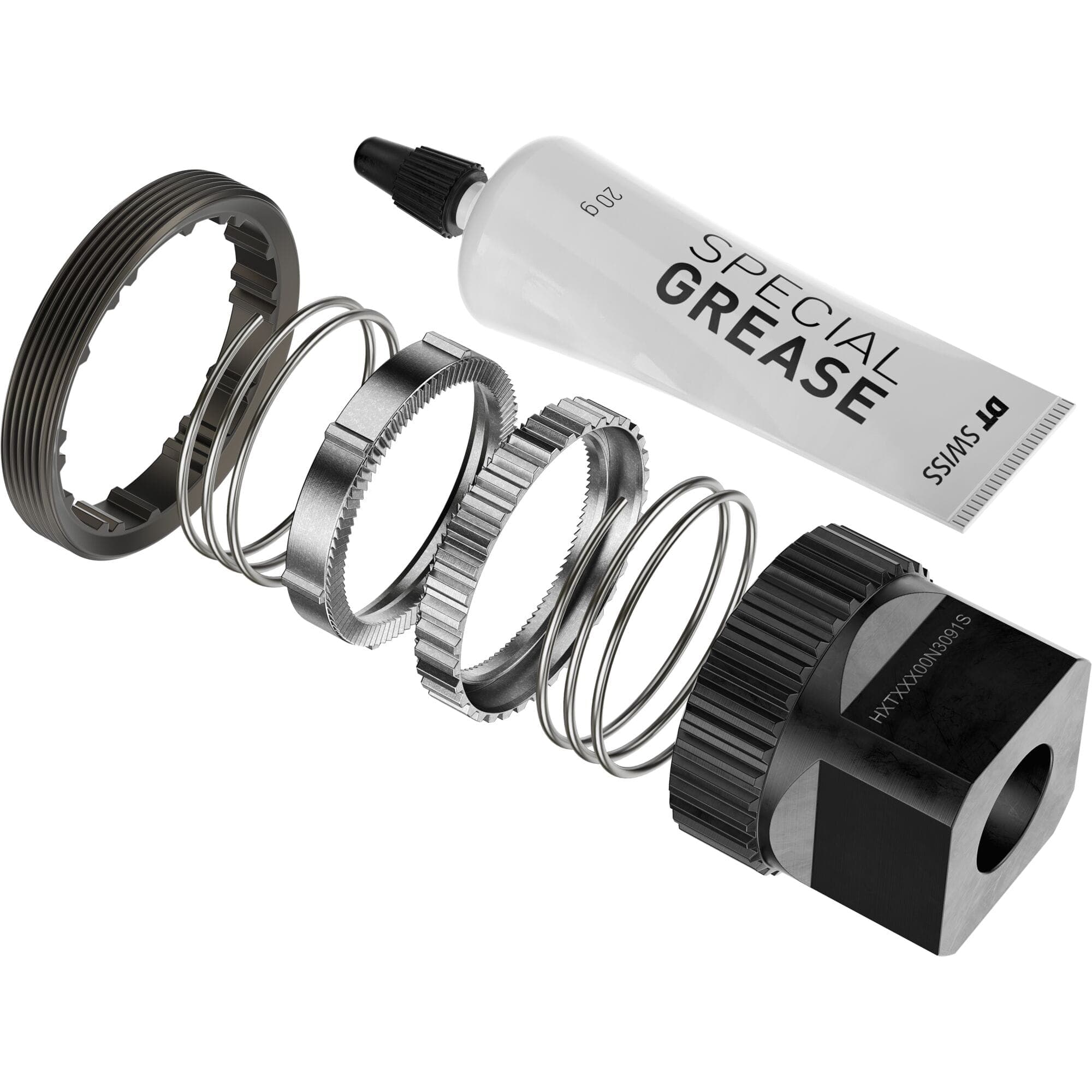 DT-Swiss-90-Tooth-DEG-DF-Upgrade-Kit-for-Ratchet-DEG-hubs,-ring-nut-tool-included