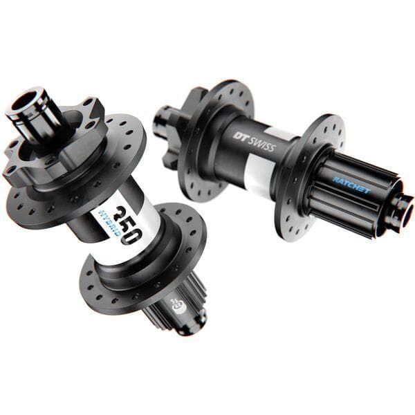 DT Swiss Hybrid 350 Classic rear 6-bolt 148 x 12 mm Boost, Shimano HG, 32 hole, black